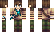 P4perback Minecraft Skin