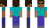 EggCrafted Minecraft Skin