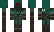 hybridspyda Minecraft Skin