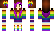 Lesbian Minecraft Skin