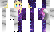 galaxy Minecraft Skin