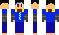 GamerBEE Minecraft Skin