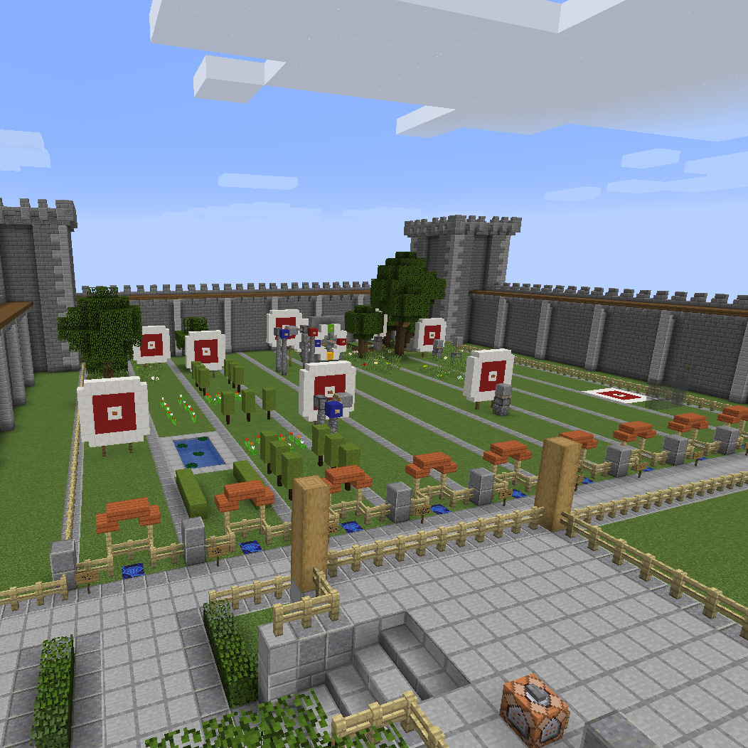 Minecraft Archery Range