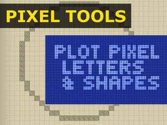 Block Pixel Art Tools Tools
